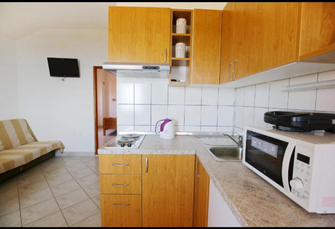Apartmani Mirjana Tribanj-Kruscica Exterior photo